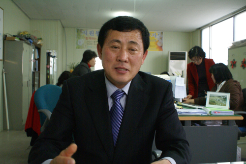 이형철 회장, 자원봉사는 생활의 일부분
