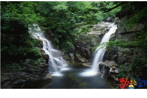 [여행] 한국관광공사 추천 8월에 가볼만한 곳  시원한 폭포여행! 동해시 무릉계곡 쌍폭포