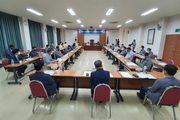 거제상의, 변광용 거제시장 초청 지역 상공인 간담회 개최